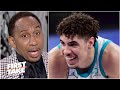 LaMelo is box office! - Stephen A. picks Ball as the Rookie of the Year frontrunner | First Take