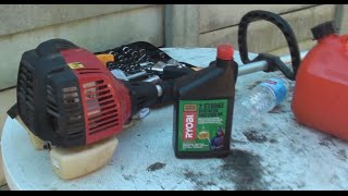 How to Mix Petrol Oil for 2 Stroke Engine Whipper Snipper / Weed Whacker