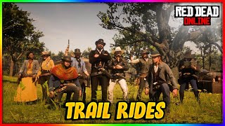 Red Dead Online  Trail Ride