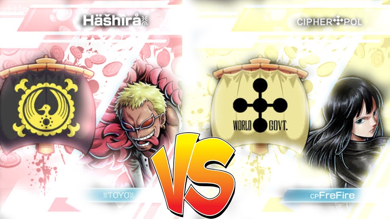 Hashira Vs Cipher Pol AvA Practice Matches | One Piece Bounty Rush (OPBR)