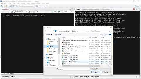 Time Series in R | Video - 1 | How to inform R that the data is in Time Series format
