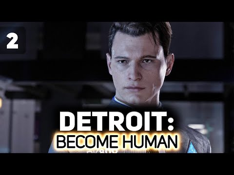 видео: Любим всех людей вопреки 🤖 Detroit: Become Human [PC 2020] #2