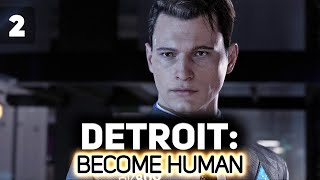 Любим всех людей вопреки 🤖 Detroit: Become Human [PC 2020] #2