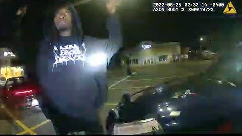 Playboi Carti pulled over in a Porsche 911 for speeding