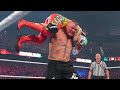 Brock Lesnar vs Rey Meysterio &amp; Dominic Meysterio 😱