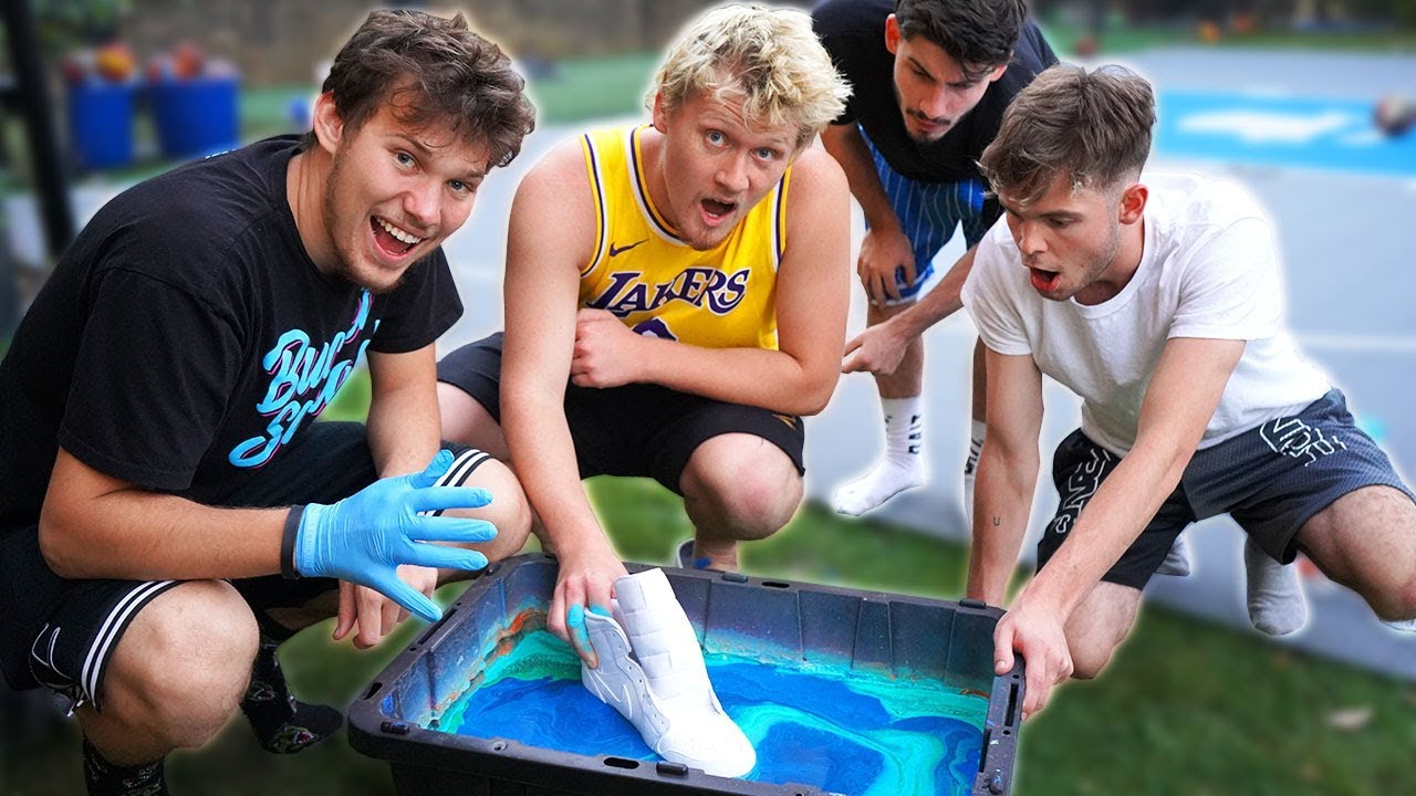 2HYPE HYDRO DIP CHALLENGE! - YouTube