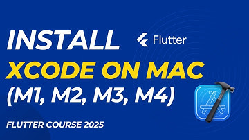 How to Install XCode on Mac in 2025