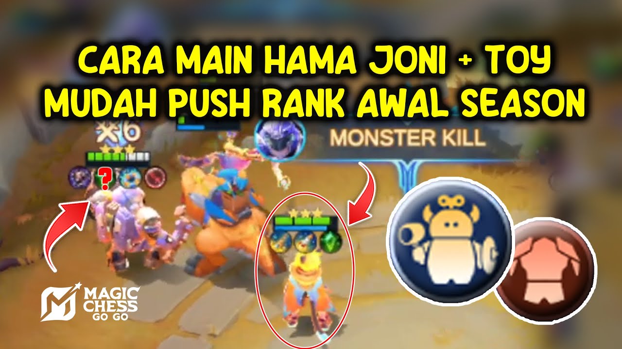 Meta Hama Joni Siap Siap Langganan Ban! Combo Terkuat Magic Chess Season 4