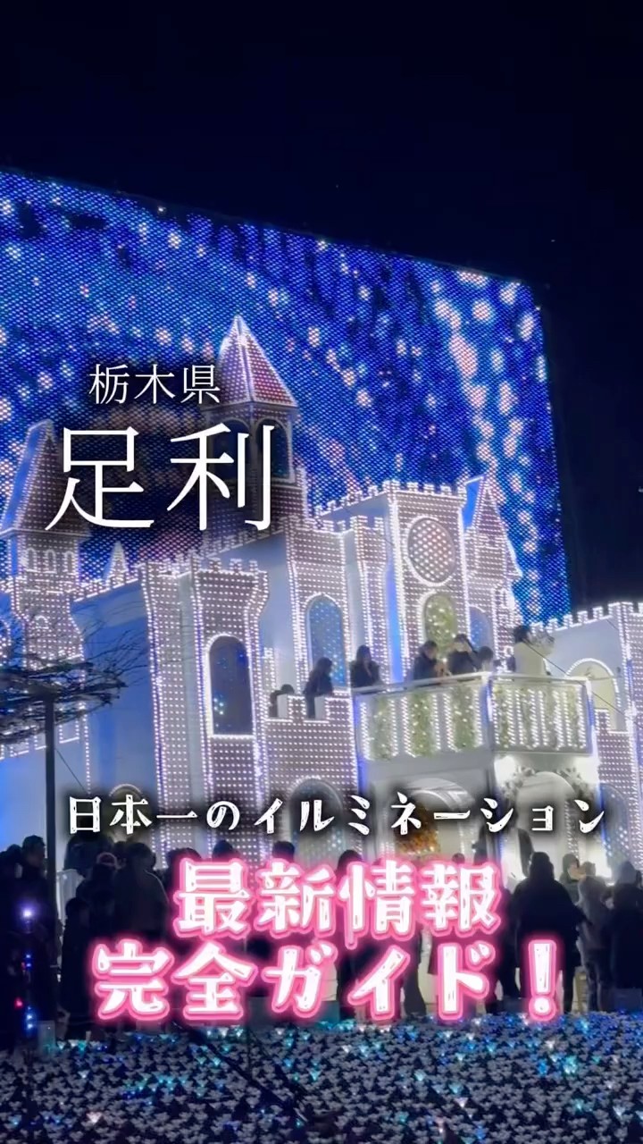 Comprehensive Guide] Japan's Best Illuminations! A Complete Guide