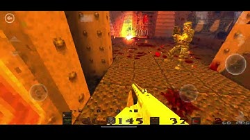 Quake 1.5 gameplay (Quad Touch, Android)