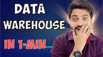 Data Warehouse explained in 1min (Tamil)