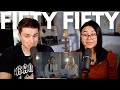 Chase and Melia React to Lovin&#39; Me (OT4) - LIVE IN STUDIO | FIFTY FIFTY (피프티피프티)