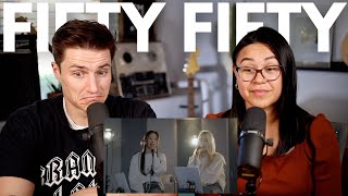 Chase and Melia React to Lovin' Me (OT4)  LIVE IN STUDIO | FIFTY FIFTY (피프티피프티)