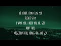 Beautiful Things Lirik Benson Boone 