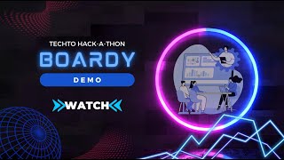 Boardy Demo | TechTO Hackathon