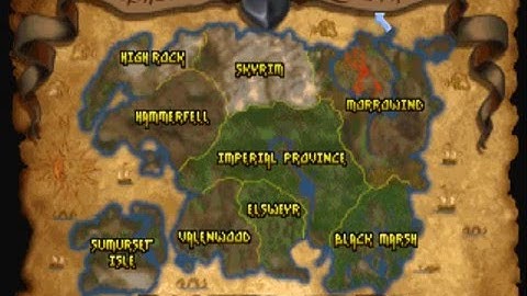 Daggerfall 001 - Character Creation