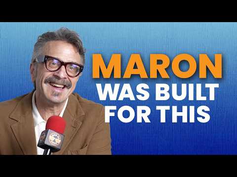 "My Fans Are Sensitive & Agitated:" Marc Maron on Fame & His New Movie 'In Memoriam'