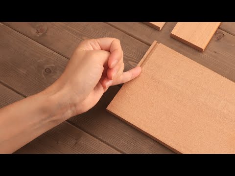 Handmade - stop motion woodworking