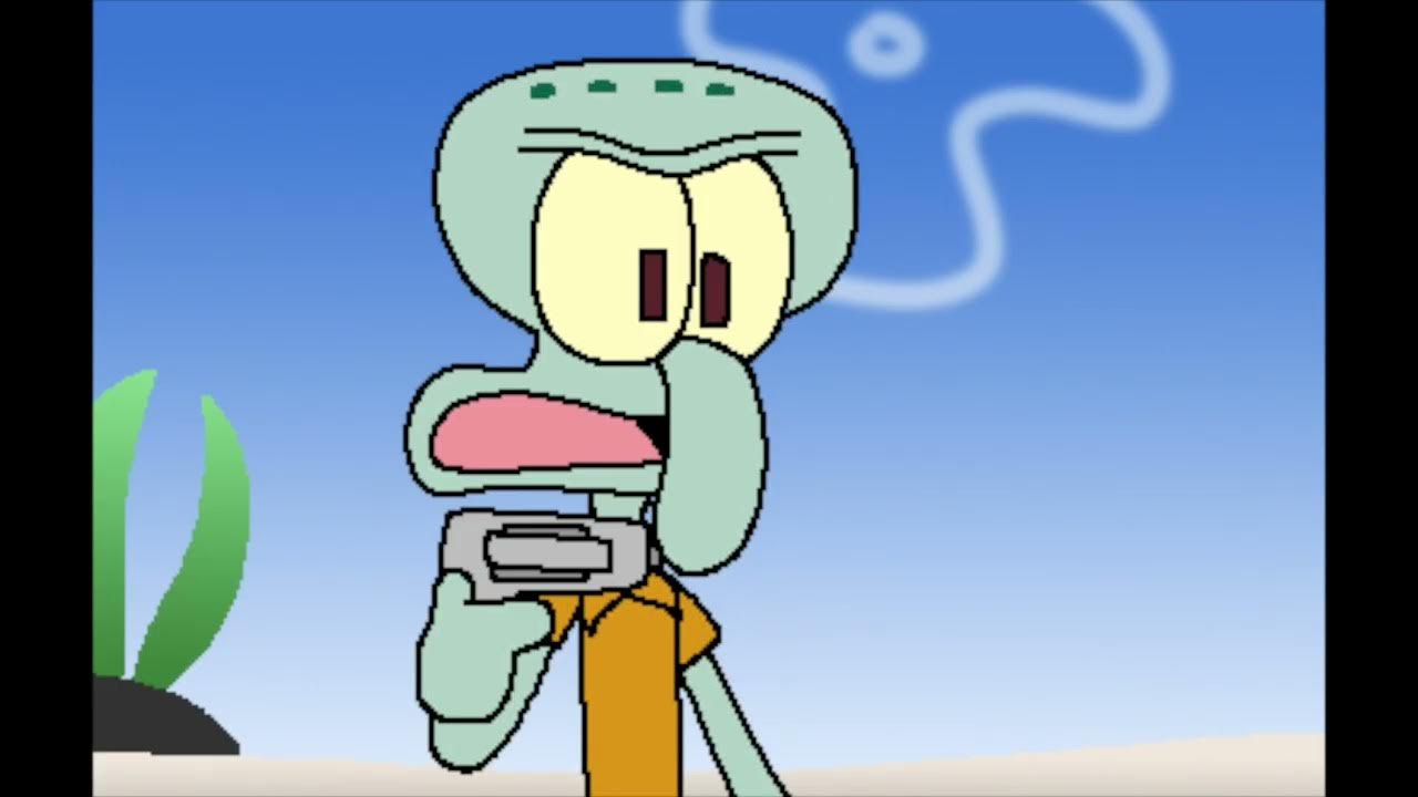 SpongeBob Shorts Squidward's Solo (JH's. ver) YouTube
