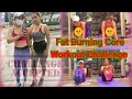 Fat Burning 4 mins Core Workout Challenge/Challenge Accepted | Criz Adaptar