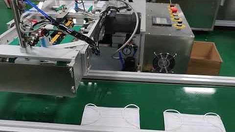 Semi automatic inner earloop mask welding machine