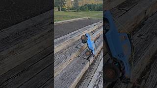 It doesnt always go as I plan in my head 😅😂 #RC #Axial #SCX10 #Basecamp #Stairs