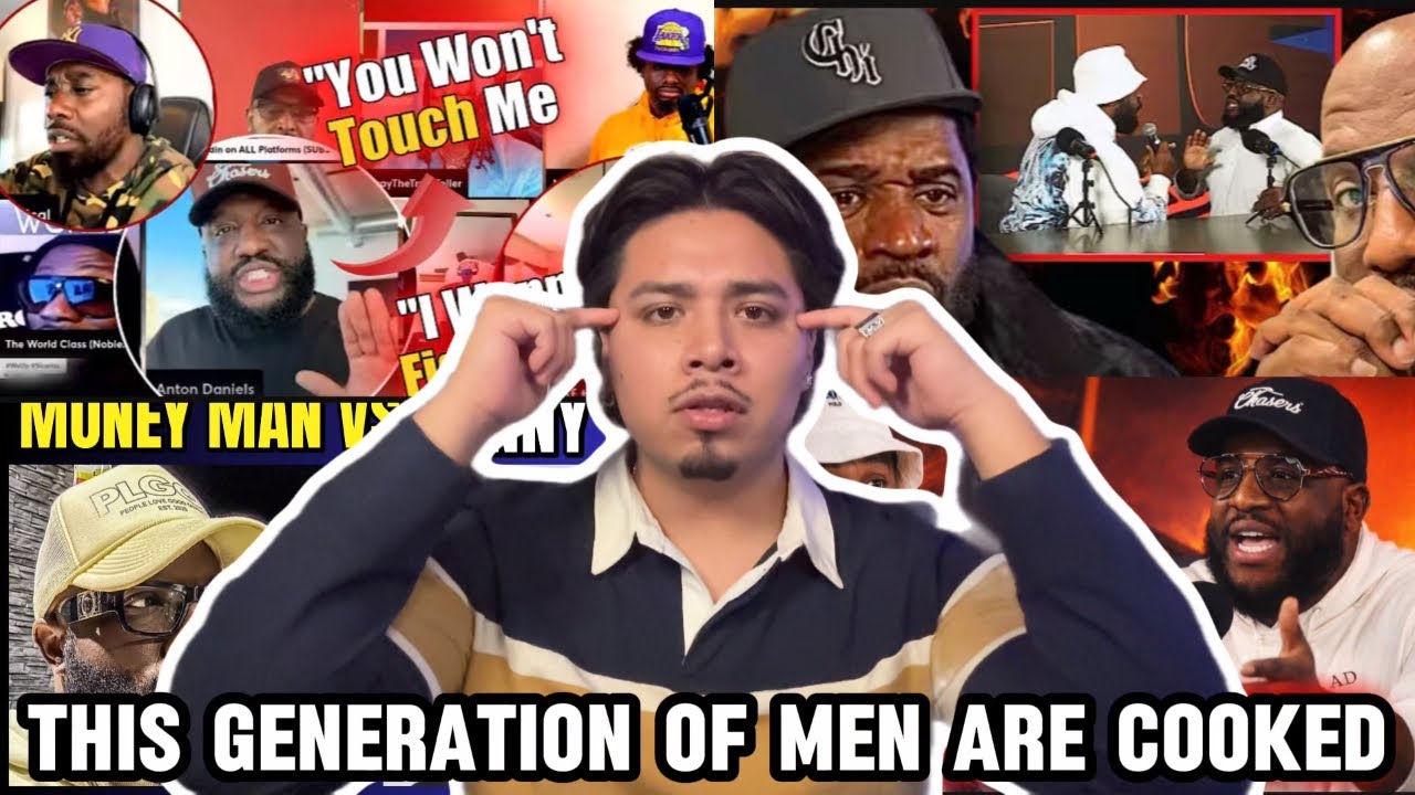 Corey Holcomb & Anton Daniels EXPOSES the IMPORTANCE of MASCULINITY and EMOTIONAL CONTROL