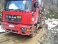 MAN timber truck