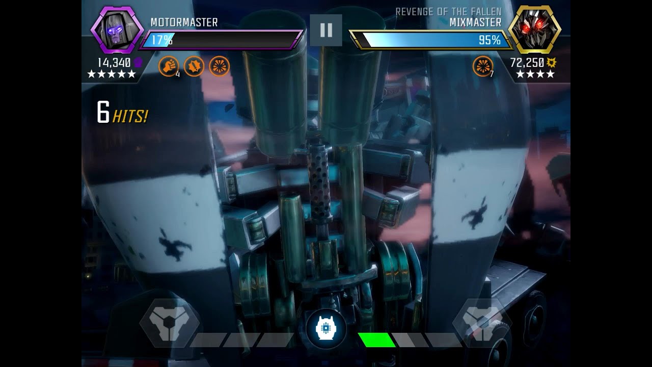 Motormaster (R6 F54 S95) Gameplay | Transformers: Forged To Fight