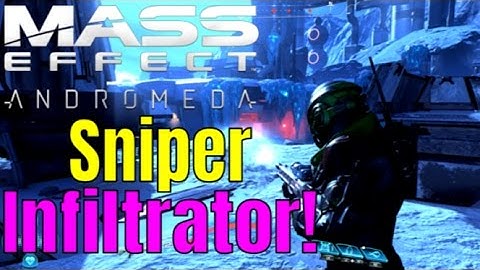 MASS EFFECT: Andromeda - Multiplayer Gameplay/The Infiltrator is so good!