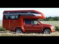 Very innovative camping pick up from Germany : the Gehocab