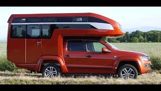 Very innovative camping pick up from Germany : the Gehocab