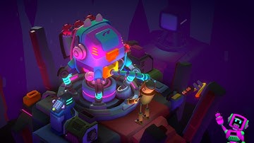 Tiny Robots Portal Escape Chapter 3 Level 7 Kitty Crash