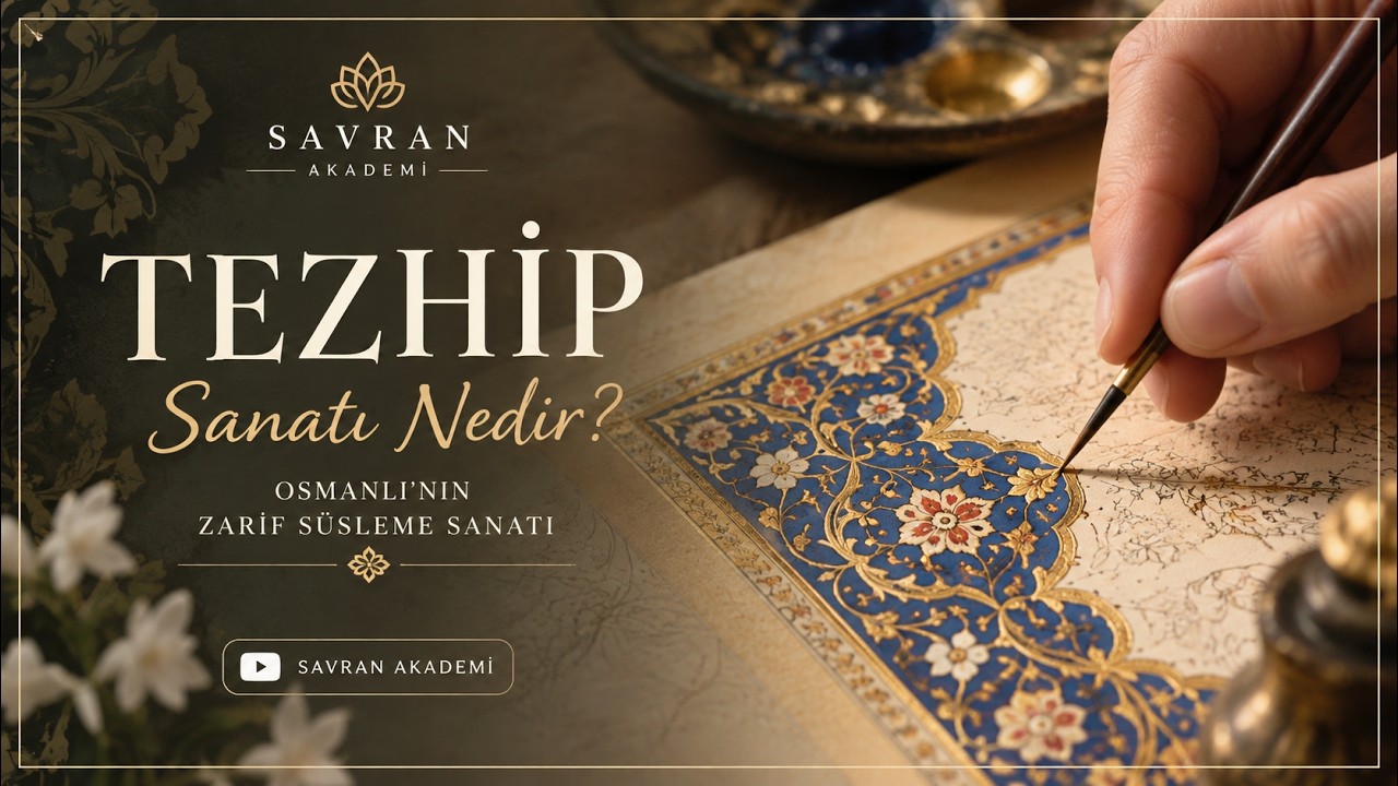 Tezhip Sanatı video küçük resmi