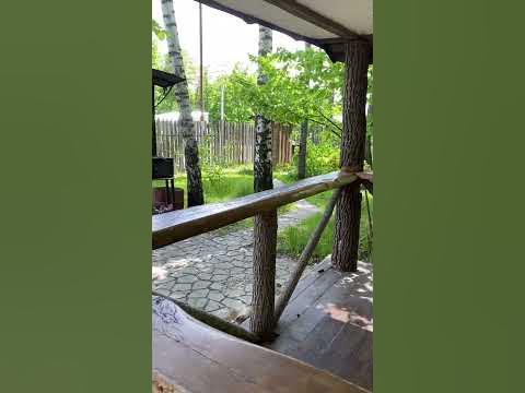 Весна. Беседка. Тихое место Пенза. - YouTube