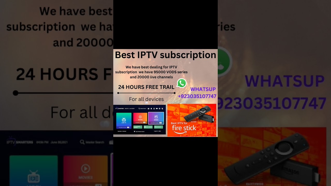 we have Best IPTV subscription available for All devices #youtubechannel #youtube #youtuber