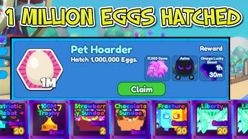 I HATCHED 1,000,000 EGGS IN MINING SIMULATOR 2 AND THIS IS WHAT I GOT
