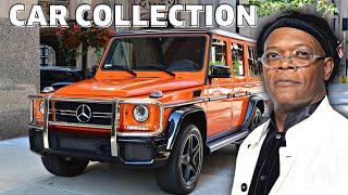 Samuel Jackson Amazing Car Collection 2022 News