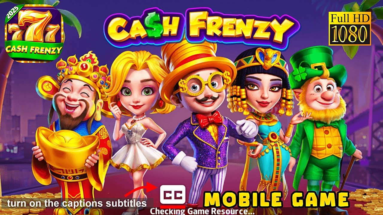 Cash Frenzy Fox Heist Slots 4