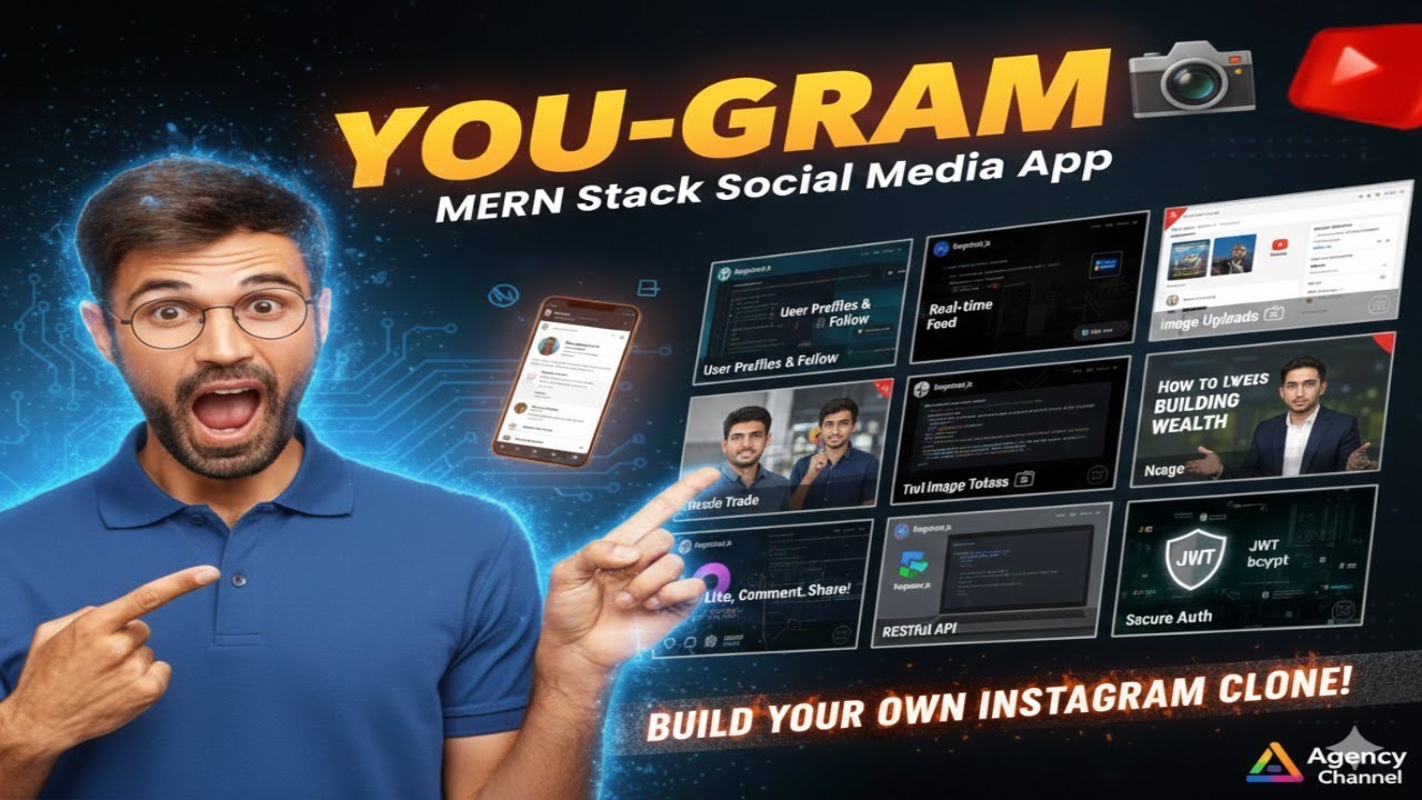 We Built a Professional Social Media App (MERN + Cloudinary)