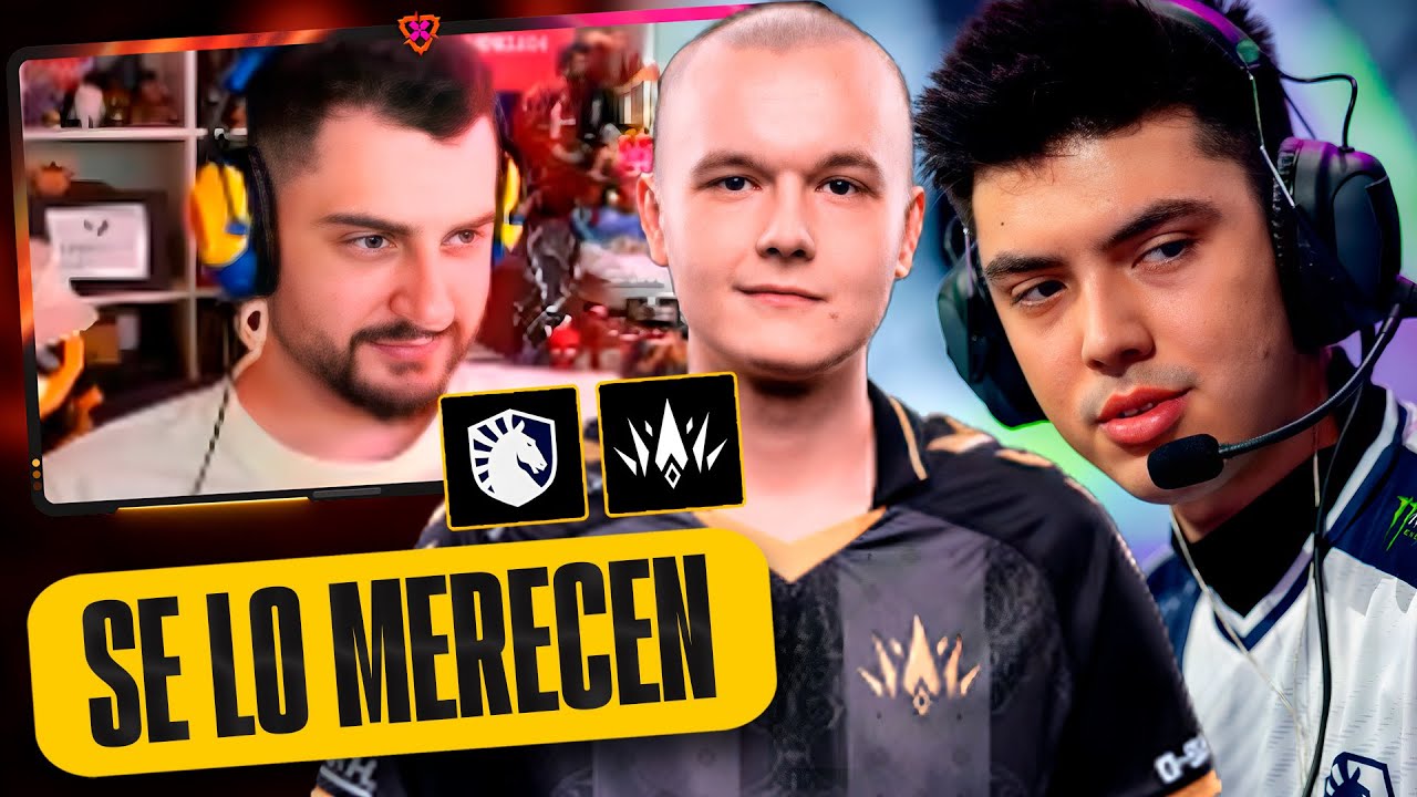 MIXWELL REACCIONA A TL VS BBL - VCT EMEA STAGE 1 PLAYOFFS | Mixwell