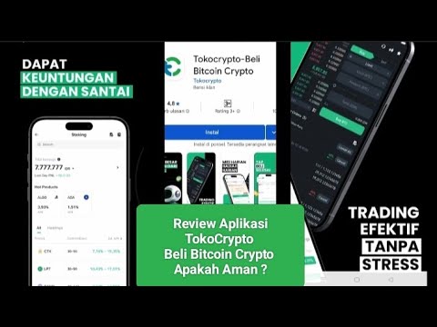 Review Jujur Aplikasi TokoCrypto - Beli Bitcoin Crypto, Trading Crypto Apakah Aman ?
