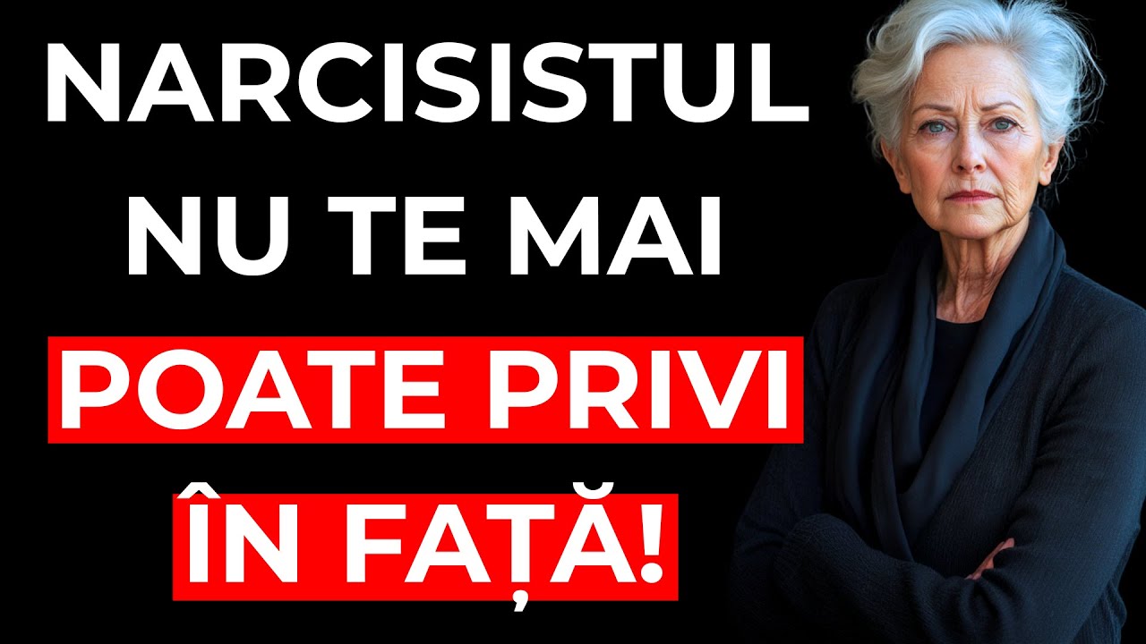 Narcisistul NU te mai poate PRIVI ÎN FAȚĂ – RUȘINEA este PEDEAPSA sa TĂCUTĂ