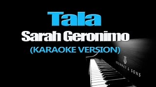 TALA - Sarah Geronimo (KARAOKE VERSION)