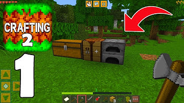 Crafting and Building 2 - SURVIVAL Gameplay Part 1 (2022)