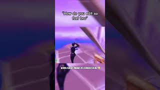 0 Delay Tweaks PC/Console in my bio 🌟 #fortnite #fortniteclips #fortniteshorts #fortnitetweaks