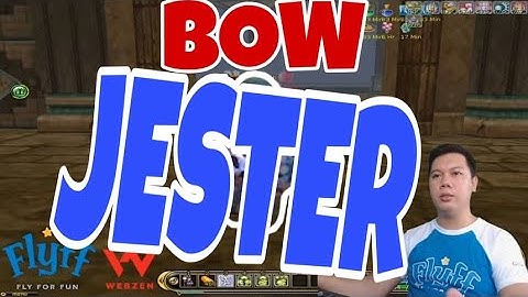 Flyff US - BOW JESTER