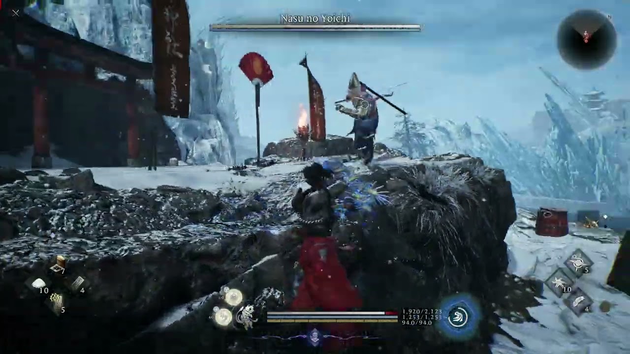 Nasu no Yoichi (Nioh 3 PC)