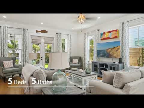 109 Williams St, Santa Rosa Beach, FL home video tour