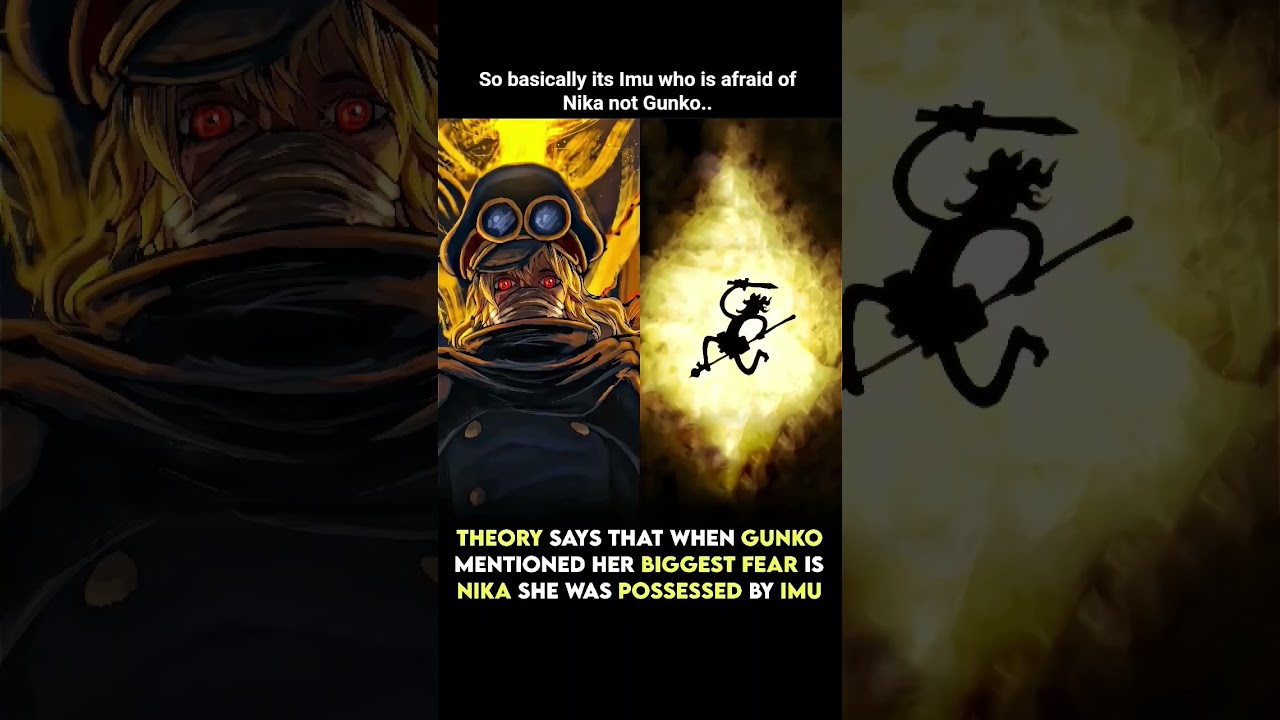 WHY IMU FEARS NIKA ONEPIECE  VOID CENTURY ANIME EDIT..